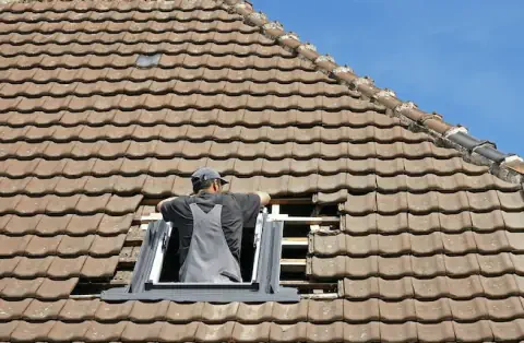 Pose de velux - Louvignies-Quesnoy